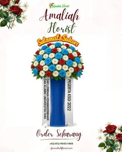 Standing Flower di Kedonganan